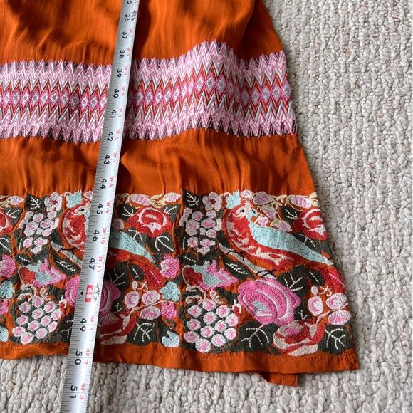 Roller Rabbit Embroidered Maxi Dress - Picture 11 of 11